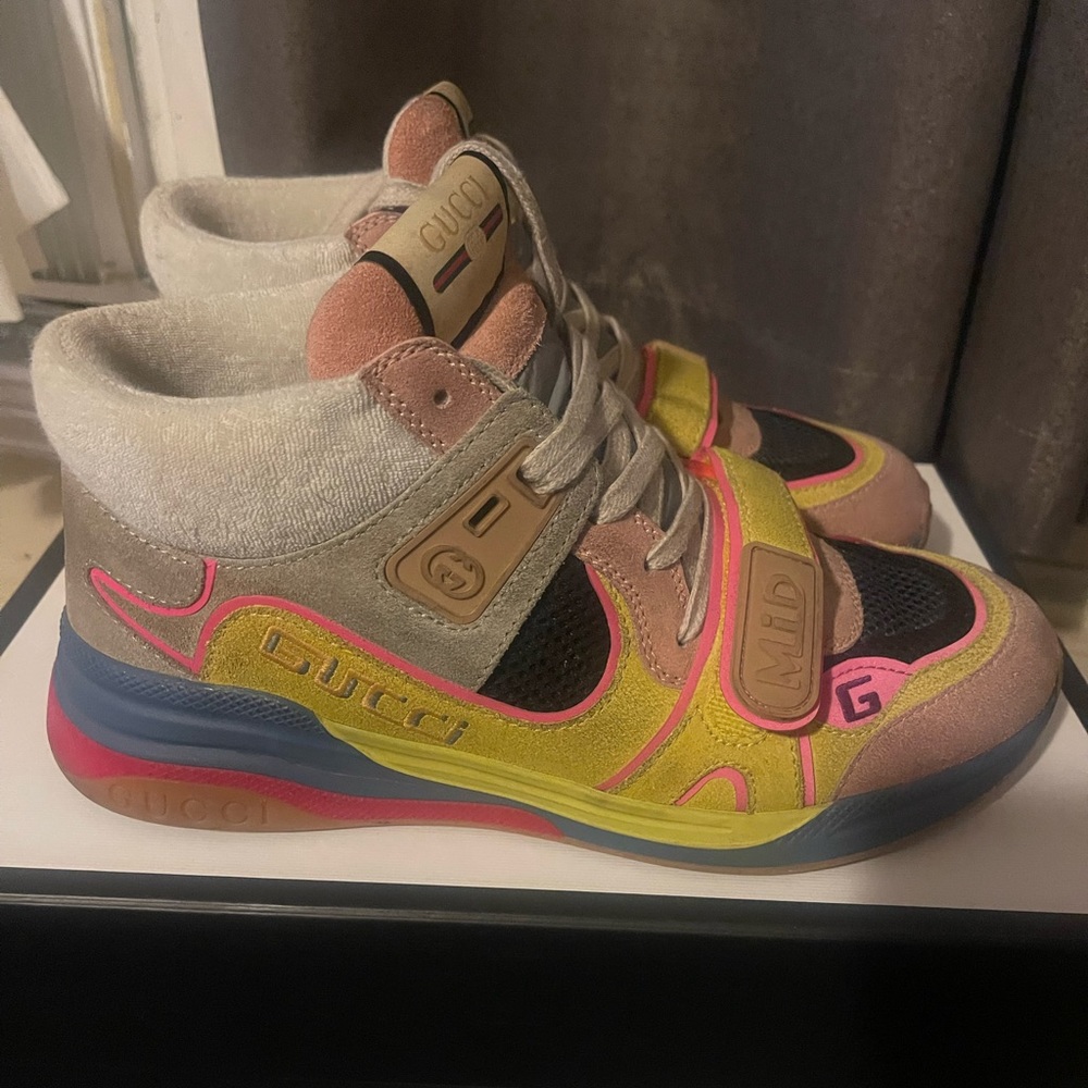 GUCCI Ultrapace sneakers